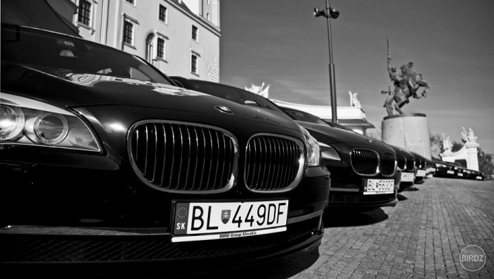 Tomuto hovorím poriadny BMW zraz:D