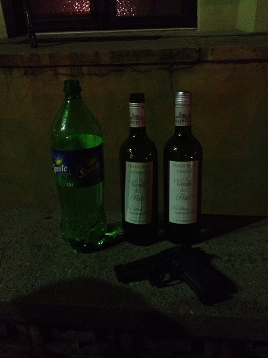 moje posledné alkoholické pôsobenie 