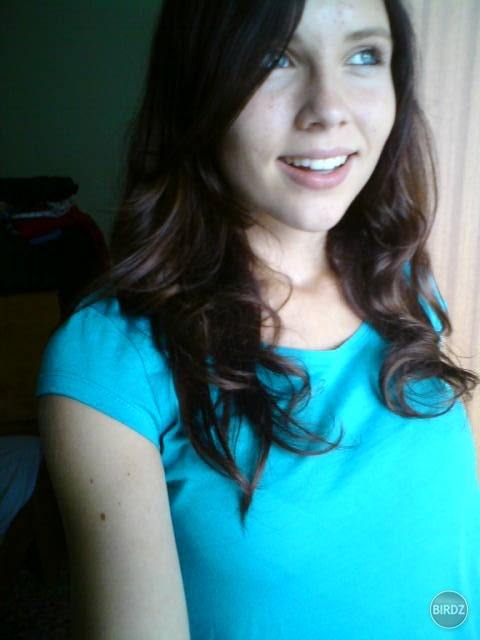 new hairstyle :P