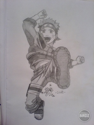 Naruto! Konečne podarená práca xD