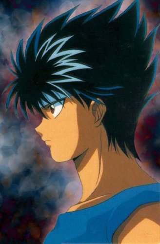Hiei of Yu Yu Hakusho...I love him =D