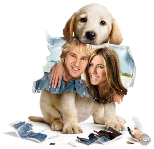 Marley and Me...nekukej te ten film ja som strašne plakala:´´(