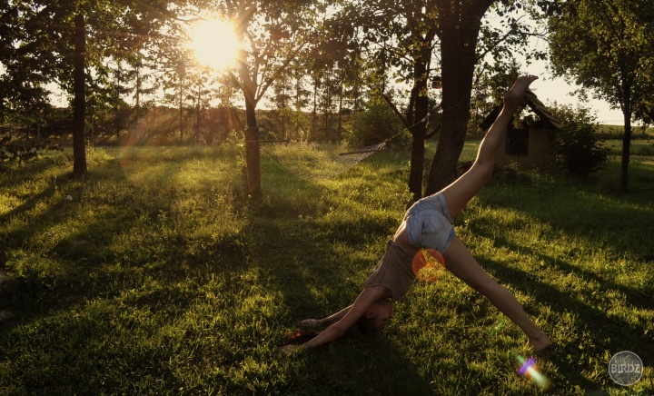 trošku jogy a svet je krajší :)