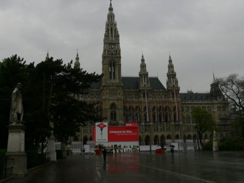 Wien - Rathaus