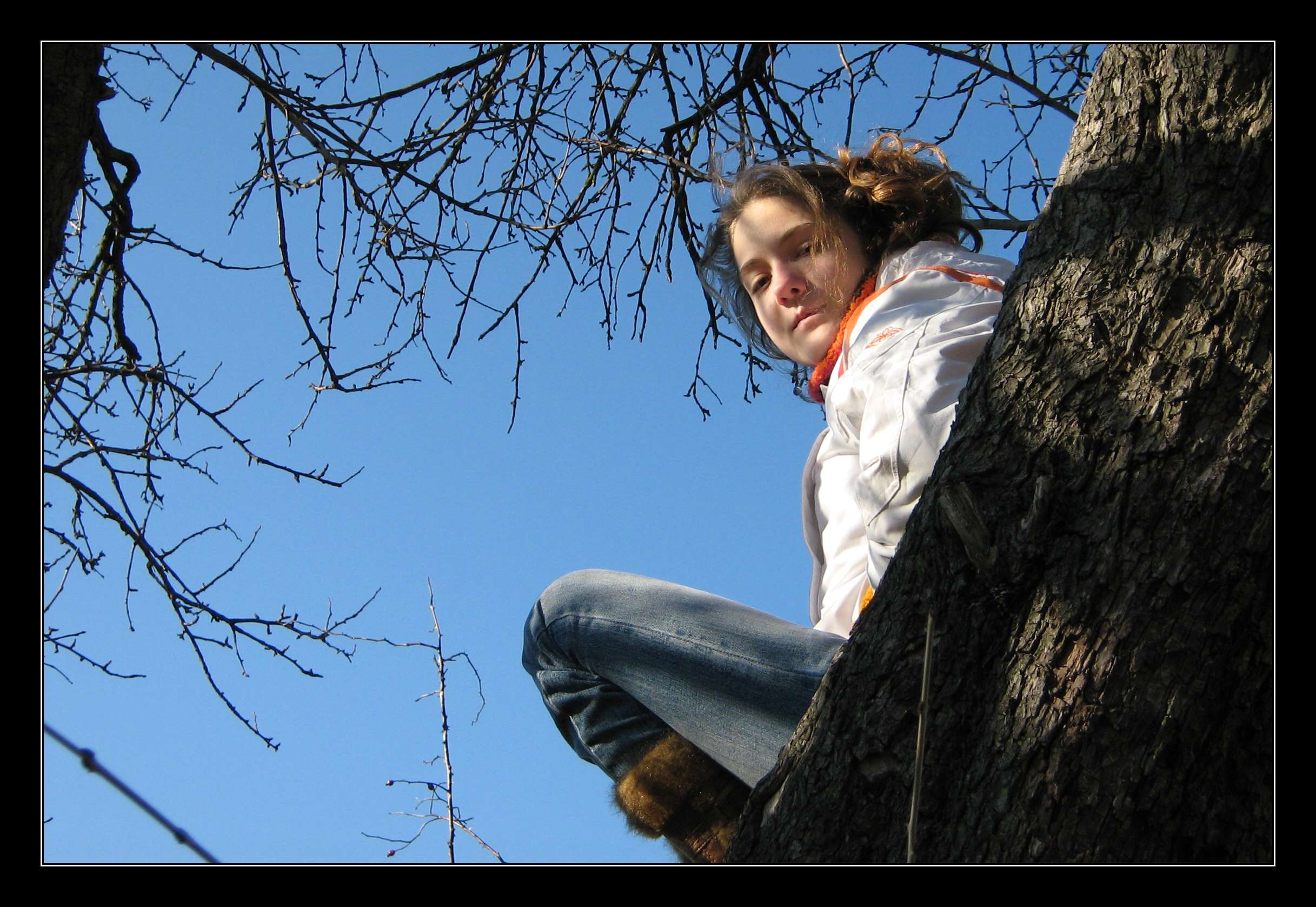mam zaalubu v lezeni po stromoch:)