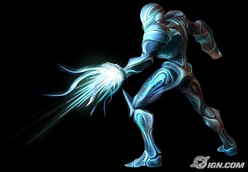 Dark Samus- corruption