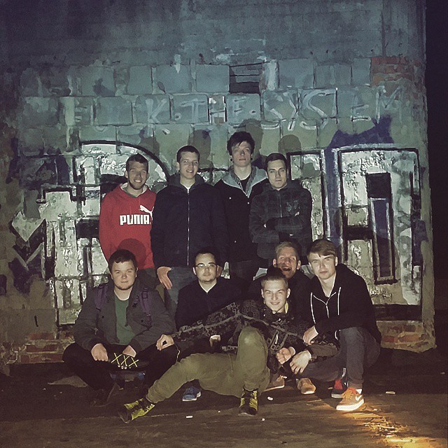 Lebo túlať sa o jednej po opustených budovách je cool :-D