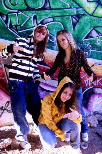 Ja a moje holky :) ibaze zoper ich tu chyyyba :( 