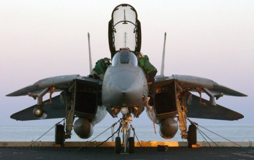 Milujem toto lietadlo... F-14 Tomcat