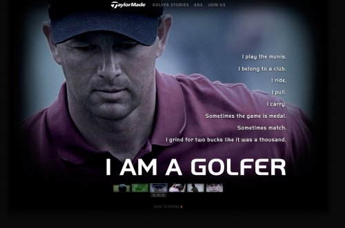 I am a Golfer