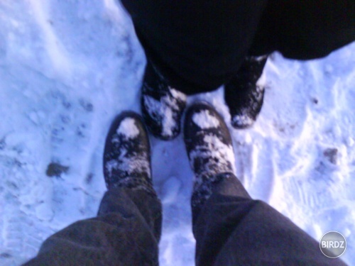 walking in my shoes...