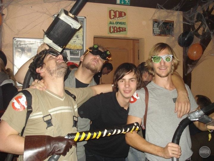 heat a ghost busters