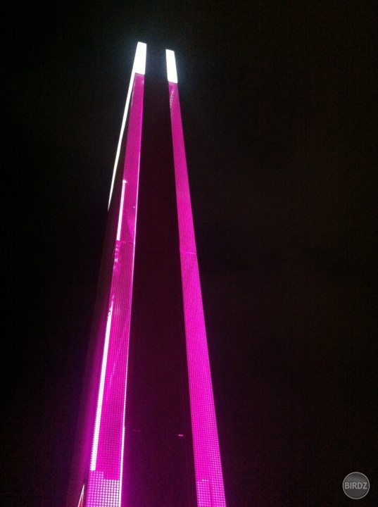 Violet skyline