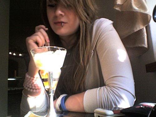 My f CukrarNi xD na fajnom ananasovom pohary :)... inak to uz su fotky z BJ, aj ta predtym :P