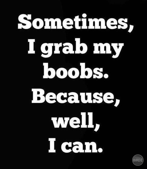 I can :P