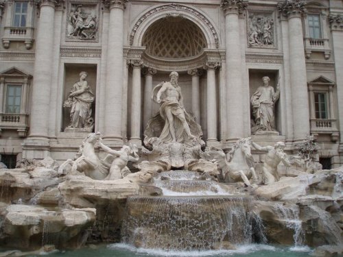 fontana di Trevi (v Taliansku)