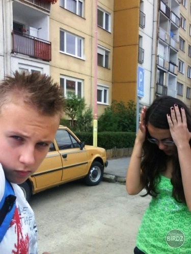 Prvý (alebo druhý) školský deň. Tiež to vystihuje situáciu :D