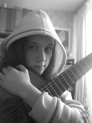 moja gitarka :)