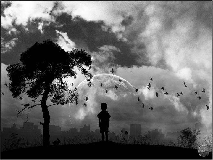 So alone...