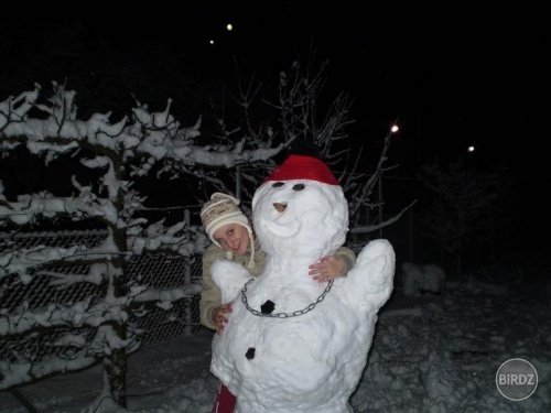 10. februara nasnezilo tak som sa musela vysantit:)))