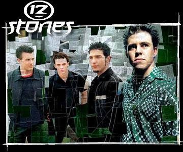 12 stones... jaaaj super kapela