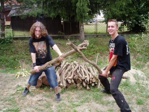 Ja,Ady a nase klaty :D