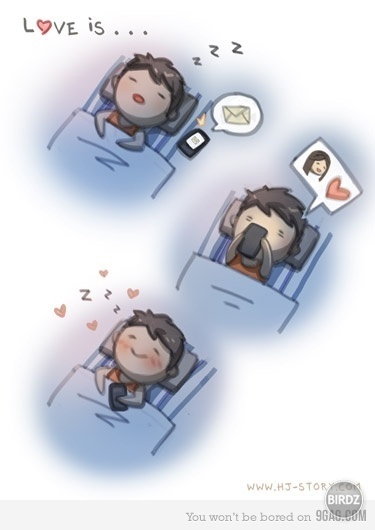 What is love? :)