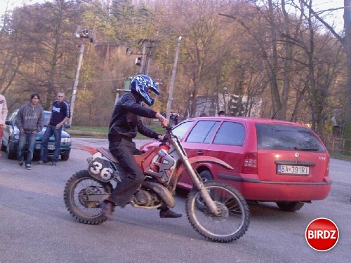 Maroško na motorke
