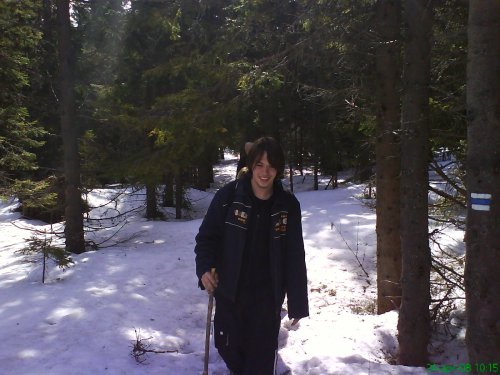 ja .. na ture... tatry 2008 .... 