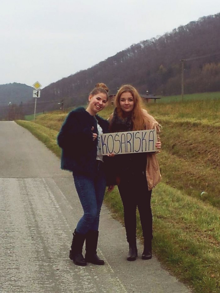 sme supr, môj prvý tabulkový stop, mega krátka vzdialenosť ale nevadí :D