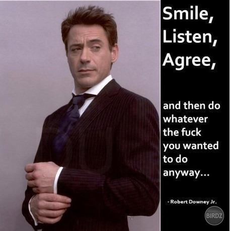 Do whatever you wanted to do...