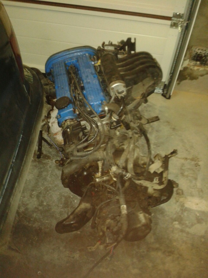 Espero 1.5 16V engine @ 92hp