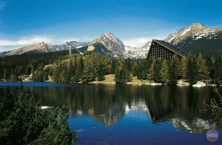 Tatry, asi najkrajšie miesto na Slovensku, takisto ideálna dovolenka či už s priateľmi alebo rodinou 