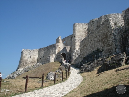 Spišský hrad z kvázi vnútra