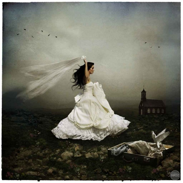 never a bride.......