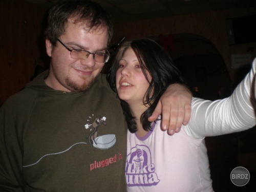so simonou, taktiez v kelte,no asi to bol silvester jak pozeram...