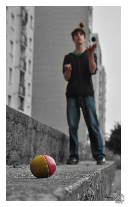 tam kde je zábava sú aj farby..