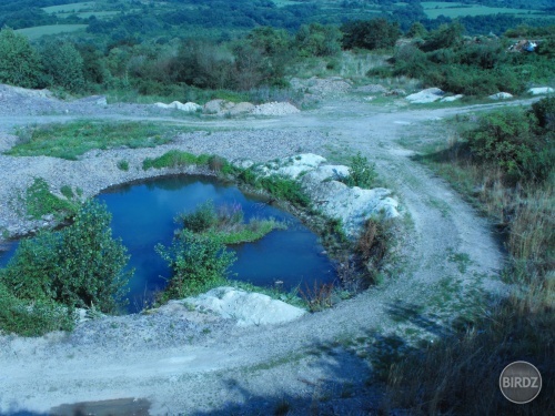 Starý kameňolom