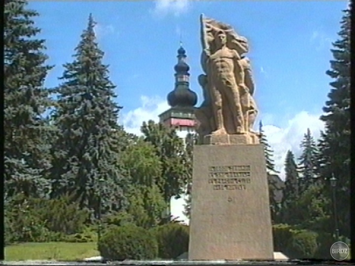 park pri kostole sv. Katariny