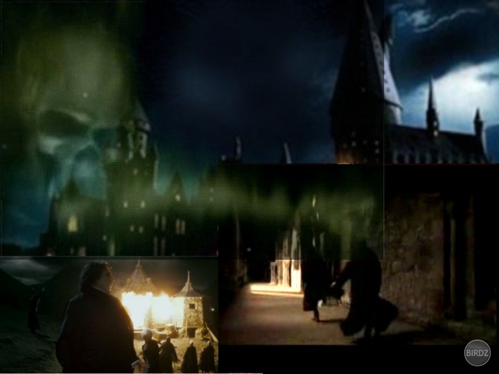 Moja koláž na tému Harry Potter 6:Polovičný Princ