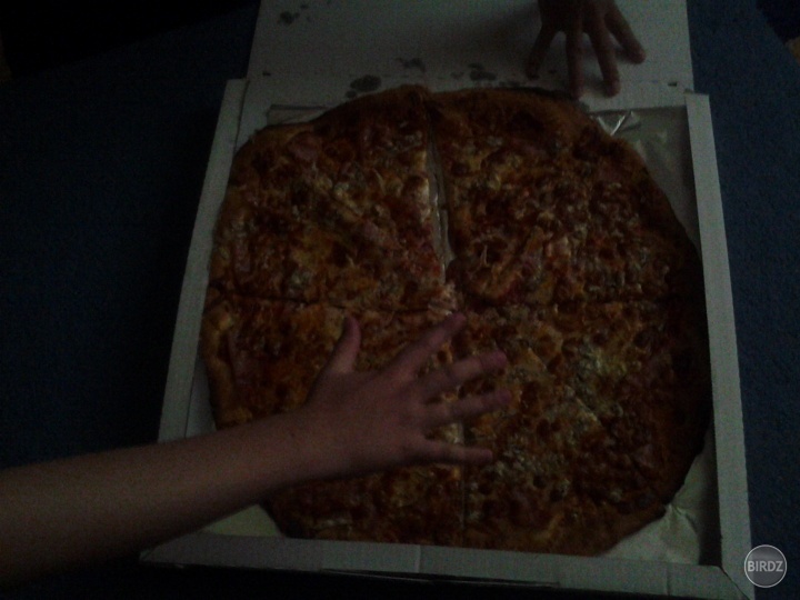 2,2 KG pizza :D