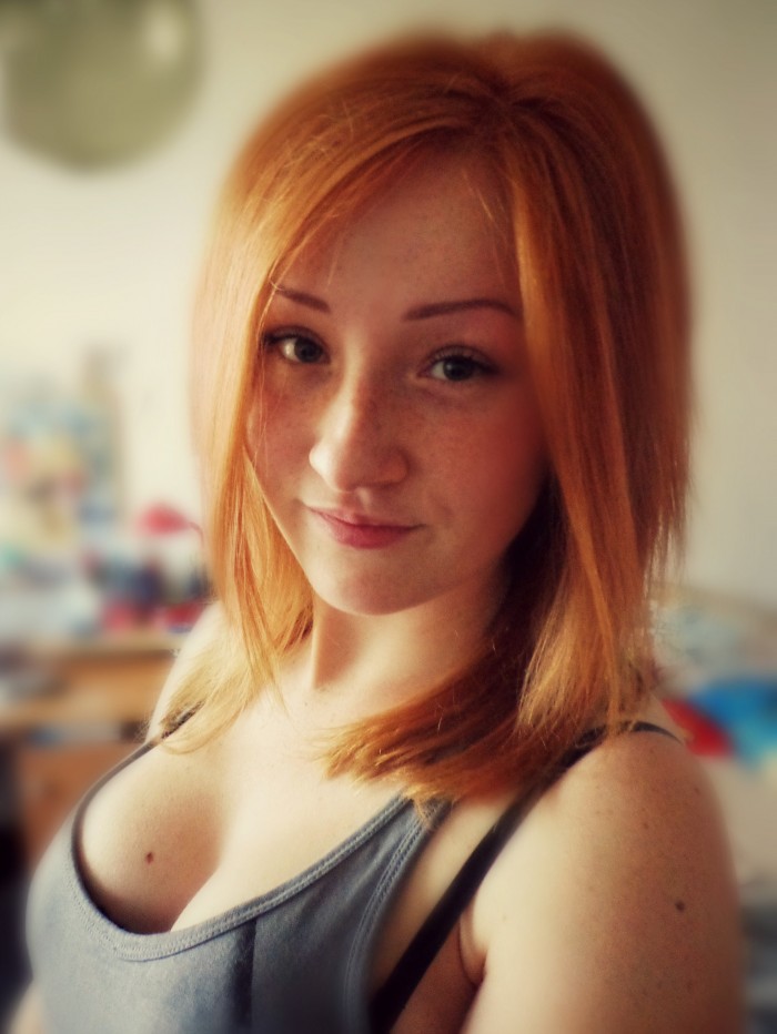 New day, new hair, new life ..