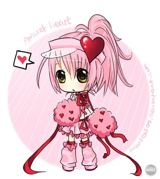 Amu-chan kawaii :)