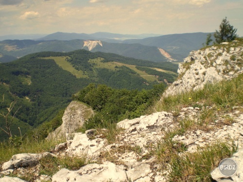 Na skale