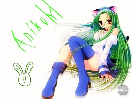 Neko Anime girl-AnikoM  Sestra