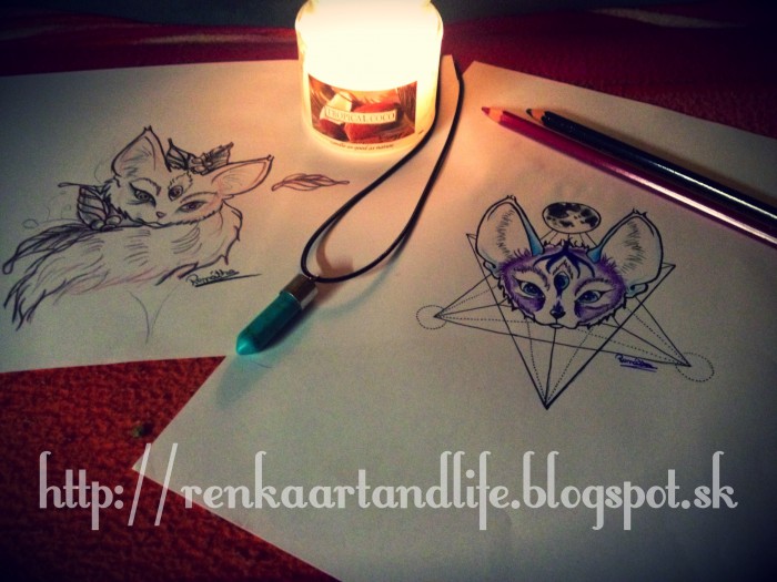 I truly enjoy sketching and drawing ^_^ 