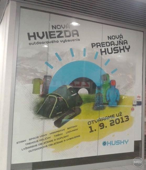 @husky aby si nebol smutný !veď si hviezda!:)