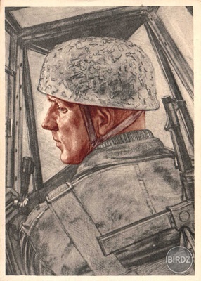 vojenské skice, Wolfgang Willrich (1897-1948)