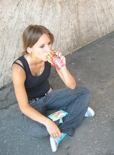 allways coca cola :P