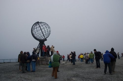 Nordkapp - Nórsko